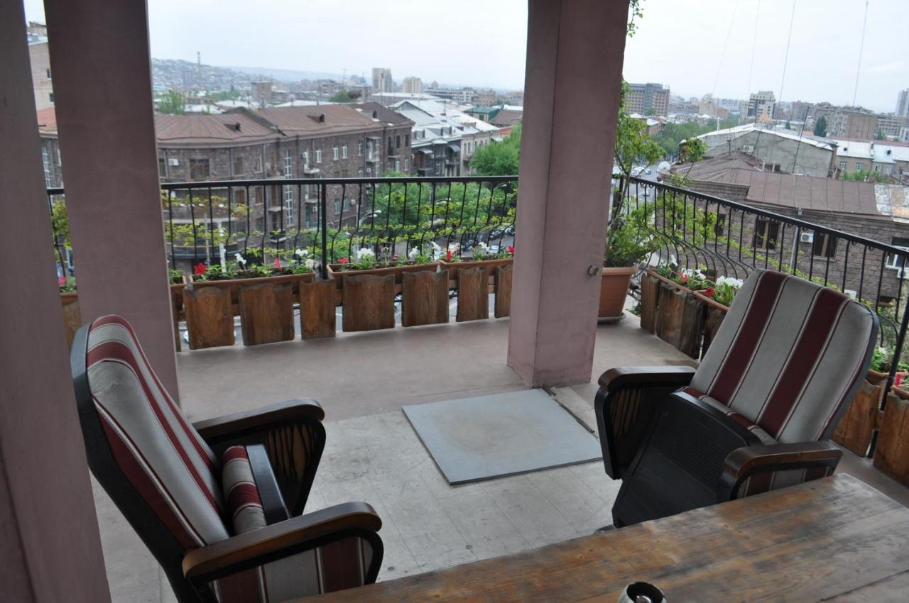 Yerevan-Sky With Terrace Bagian luar foto